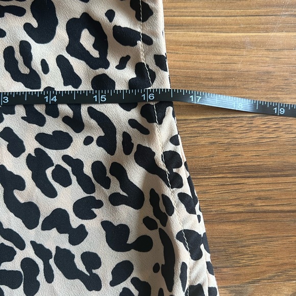 Sugarlips Black and Cream Spaghetti Strap Bodycon Mini Dress - Picture 7 of 9